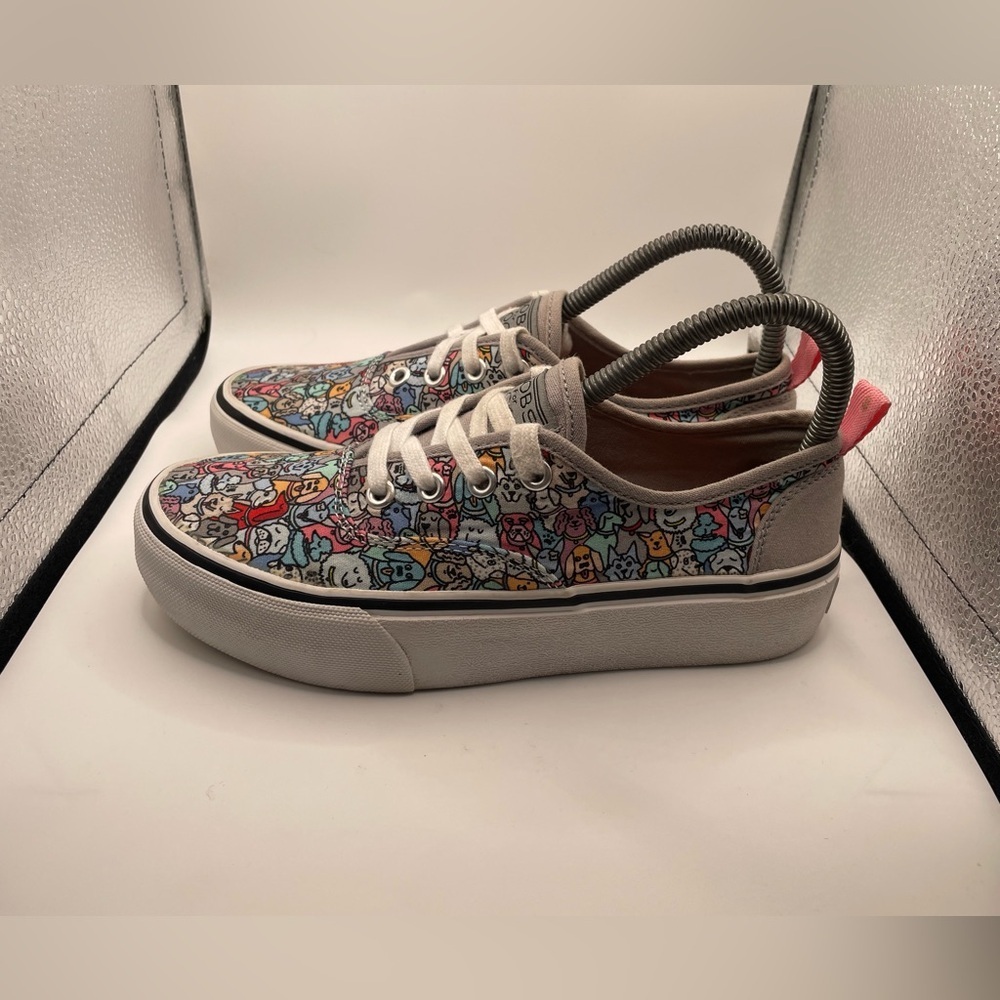 Bobs from Skechers Dog Bingo womens platform sneakers size 6